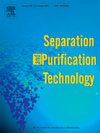 SEPARATION AND PURIFICATION TECHNOLOGY杂志封面